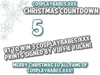 RT to win 3 http://t.co/VIf3iMj6tX prints signed by @Yuffie_Yulan #ChristmasCountdown #cosplay #giveaway