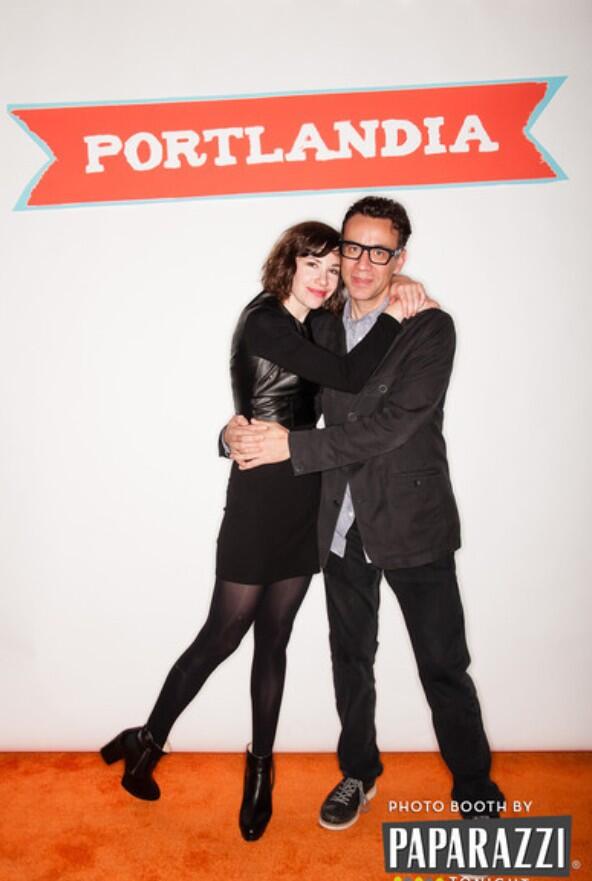 RuralJurorBlog's tweet photo. ❤️💜💚 #Portlandia http://t.co/r3bHaU570a