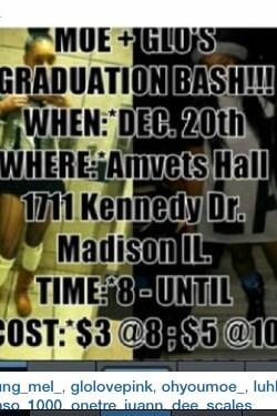 Deebucks5900's tweet image. Tonight is the night! BRING YO ASS!! We Finna turn the fuck up!!! #MAD #OTM #FreeDaTeam!!!!