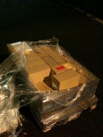 En re up m 3000 nye singler av Løvetannbarn. 3000 allerede vekke