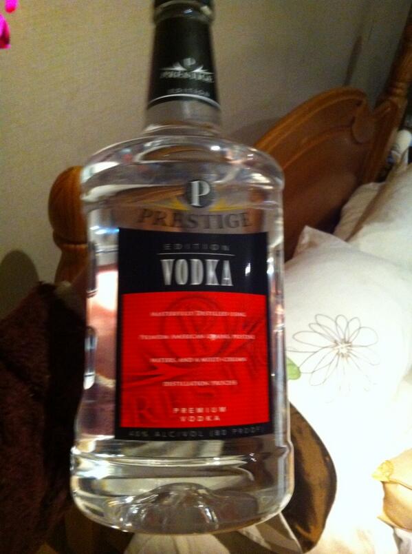 lorenalexandra's tweet image. 1.75 litres of vodka for £8! #cannotcomplain