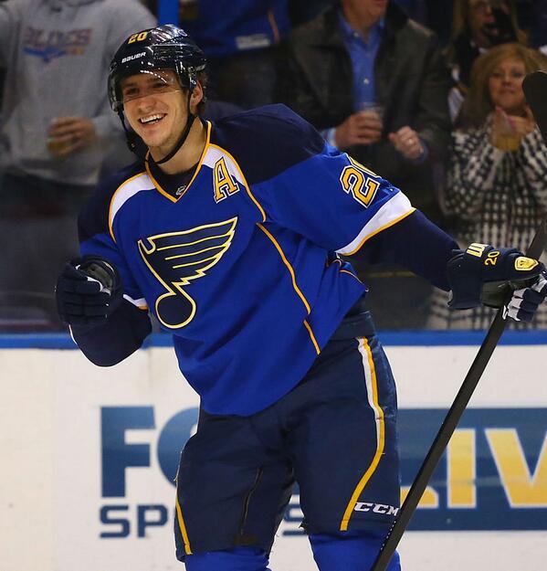 St. Louis Blues tweet media