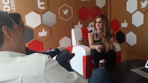 RealTimeBTC's tweet image. #TweetEntrevista Lo que más me gusta de #Querétaro son los Arcos y Santa Rosa de Viterbo. Fernanda I