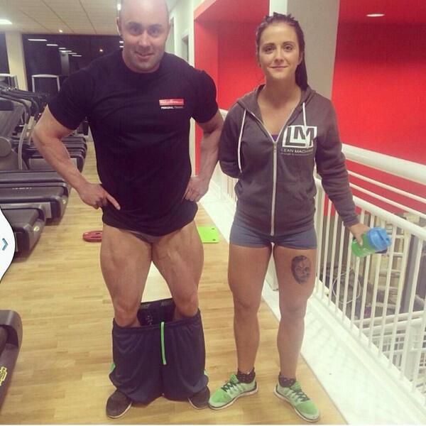 LeanMApparel's tweet image. @GemmSull Certainly giving the Men a run for their money #WoManOrMachine #LeanArmy #beastmode 💪💪🙌💥