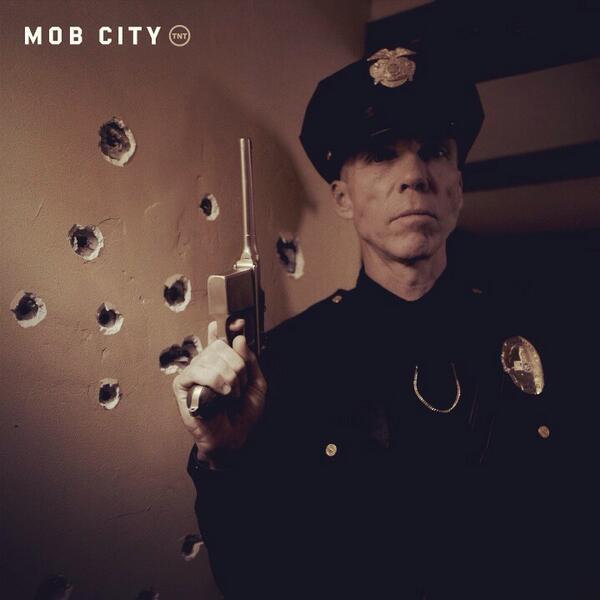 The scariest gangster is the one you don't see coming. #MobCity