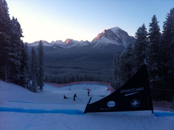 mazdacanada's tweet photo. Let's do it! @CanadaSnowboard #KODOstyle RT @SportChekSBX: Qualifier day at @skilouise  @fissnowboard  http://t.co/mDS8T40l73