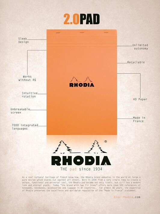 New Rhodia poster.