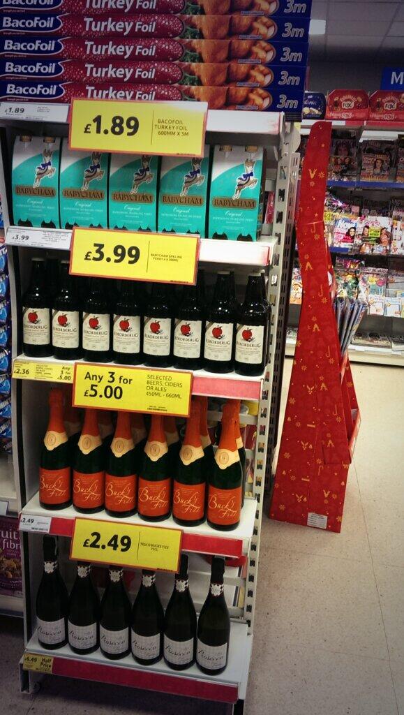 TescoAcomb's tweet photo. Trading the Xmas lines we don't normally sell http://t.co/98Bgl3ZHzW