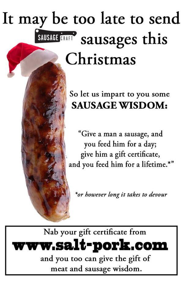 Sausage Craft tweet media