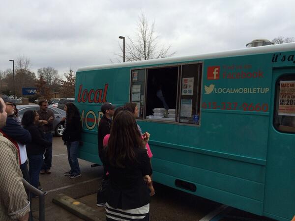 JonTFish's tweet image. More #FNCForge food truck @Localmobiletup @FNC_HR