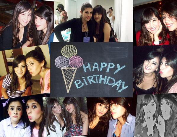 AstridTiradoT's tweet photo. FELIZ CUMPLEAÑOS A MI HERMOSA AMIGA @Miriam_MenaL  TE ADORO YA TÚ SABEEEEE!!! QUE LO PASES BONITO Y MUY FELIZ!! http://t.co/7xuyd70D9G