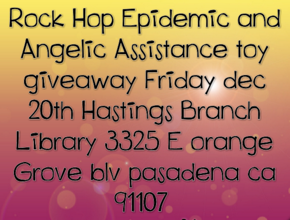 We are giving out toys today the #NcredibleSquad has the #HaloAffect we learned from the best @NickCannon join us