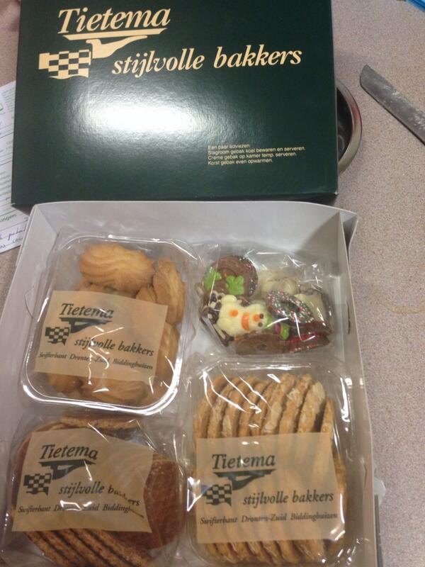 Lekker!!! @bakker_tietema bedankt <a href="/ASNdronten/">ASN Dronten</a> wanneer je ook bestelt altijd staat het op tijd klaar