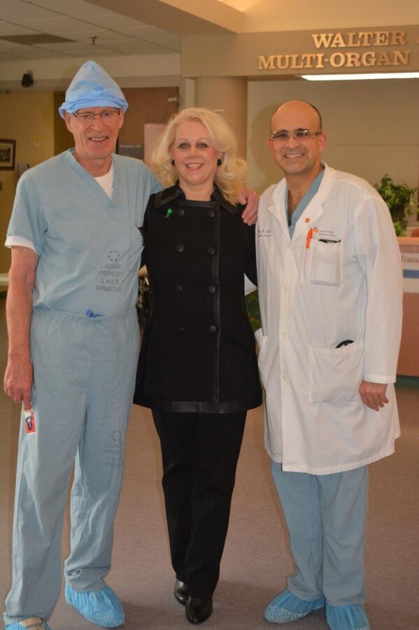 JayneeBeyond's tweet photo. LHSC Cardiac Transplant Program. Dr. McKenzie, Jane Tucker, Dr. Kiaii. Celebrating this exceptional team. http://t.co/jwA4pShaTu