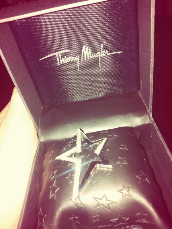 Perks of being a perfume girl! Lovely Christmas gift from work. #TeamCFG #Angel #Star #ChristmasPresent