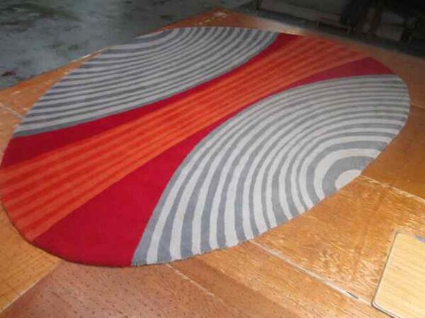 CA_arearugs's tweet photo. Finished the hand tufted 'Pick' rug for Cantoni Dallas http://t.co/j6hPQoYjL8