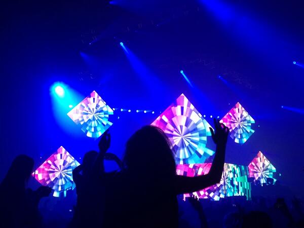 what a night... #GreaterThanTour <a href="/tiesto/">Tiësto</a> <a href="/CalvinHarris/">Calvin Harris</a>