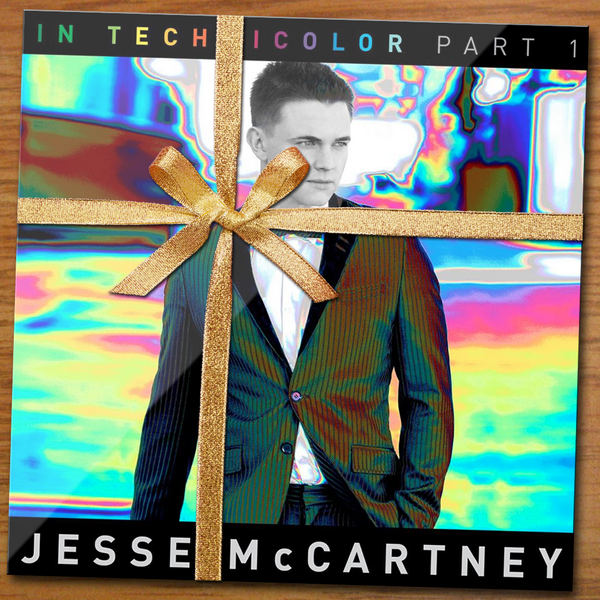 JesseMcCartney's tweet photo. Get your friends what they really want for #Christmas... #InTechnicolorPart1 via iTunes! http://t.co/I1JOKvv52K http://t.co/eAQQwHf53D