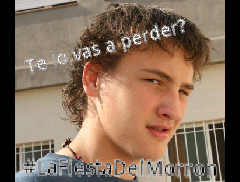 ilmudo's tweet photo. #LaFiestaDelMorron http://t.co/vtiEvSYBgt