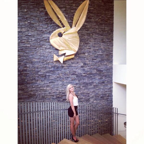 Lauren Ashley Carter on Twitter: "Playboy Head Quarters 🐰 @Playboy