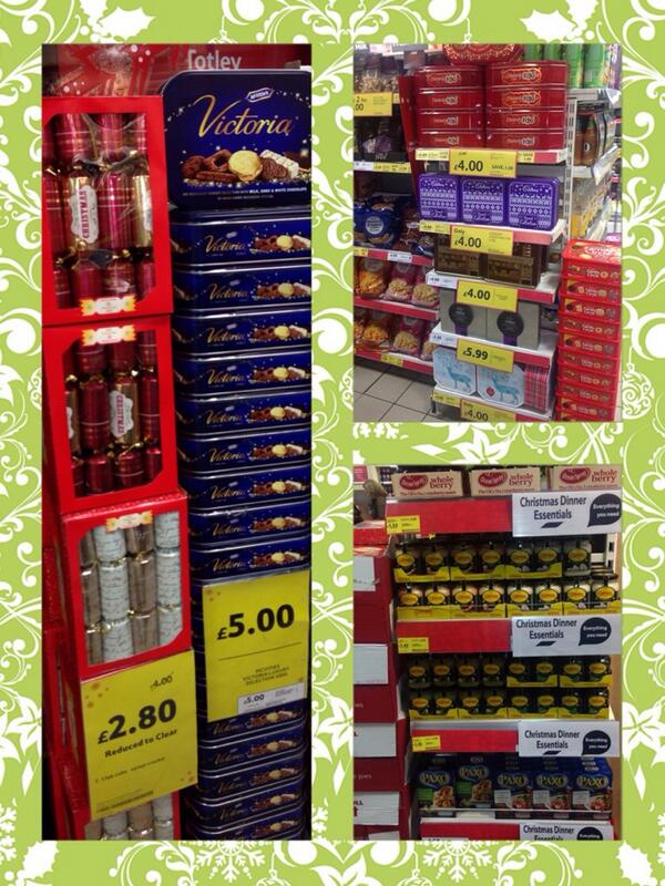 Fantastic Xmas offers instore, totley ready for the Christmas trade <a href="/82Holt/">Katie Holt</a> <a href="/mazieblake12345/">Richard Wilkinson</a> <a href="/LloydEdwards/">Lloyd Edwards</a>