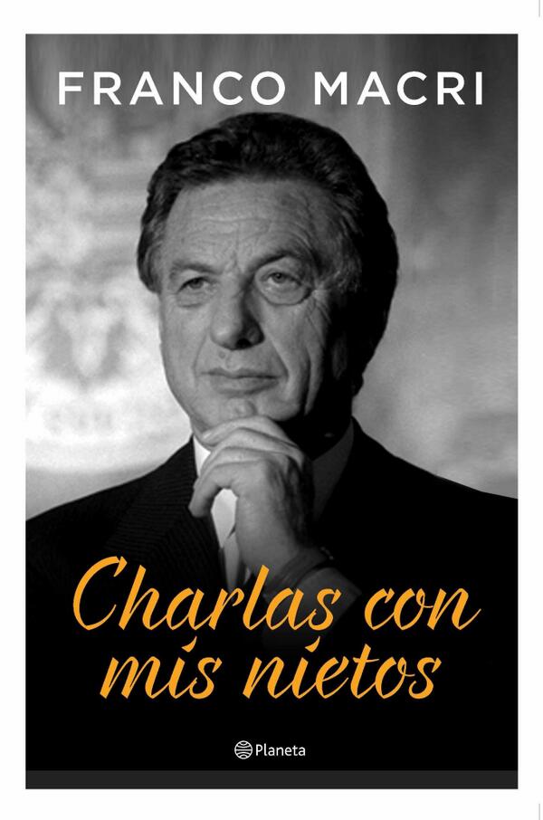 Mi nuevo libro #CharlasConMisNietos  ya está en todas las librerías francomacri.com.ar/2013/12/charla… …