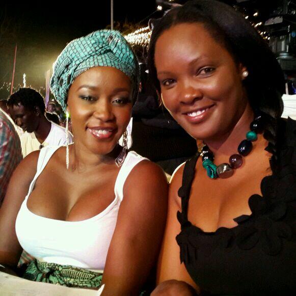 bartonmelabloom's tweet photo. "@TerryanneChebet: With @Emma999Too at #misstourism live on @K24Tv http://t.co/Dqk5U0ZE9n" @bartongeorge