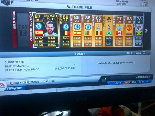 PinkSlipsAdam's tweet image. Who would swap these for 10k+ fut 14 coins