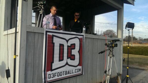 d3football's tweet photo. Getting set up for the #d3tailgate show at the #Stagg Bowl! #d3fb http://t.co/0jUsi7xEWn
