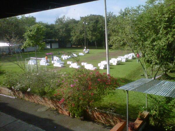 EdwinGonzalias's tweet image. Preparando para la fiesta! #ParqueSoft #FinDeAño @ParquesoftCali