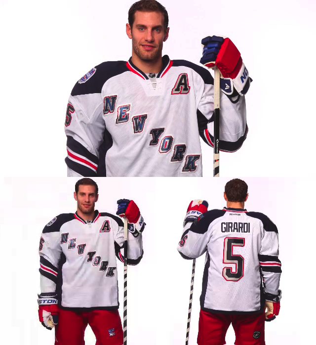 stadium series rangers jersey