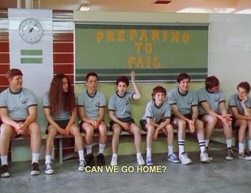 MrsEIord's tweet photo. "VITA DA STUDENTI"

Prof che “avete domande da farmi?” http://t.co/y5jLolRmGy