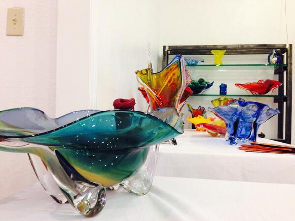 Color is added to glass by combining it with different metallic compounds. #GLASSFACTS #CRDpieces #colorfulglass