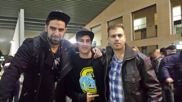 OfficialMadCash's tweet photo. Ya esta aqui @TheRiverDj  !!!! Pilla tus ultimas entradas a 10 eurossss http://t.co/ZEOPfCuPsy