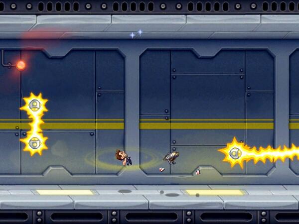 PEPPEZARBO's tweet photo. Ho volato per 426m in una stupenda partita a #JetpackJoyride su iPad. http://t.co/oTl1IPXJX8 http://t.co/vCsDmMEZjG