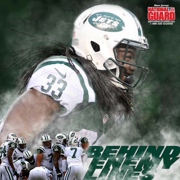 nyjets's tweet photo. Cleveland's in town. Let's go to work. 

Presented by NJ National Guard http://t.co/Vj2LUM7A63