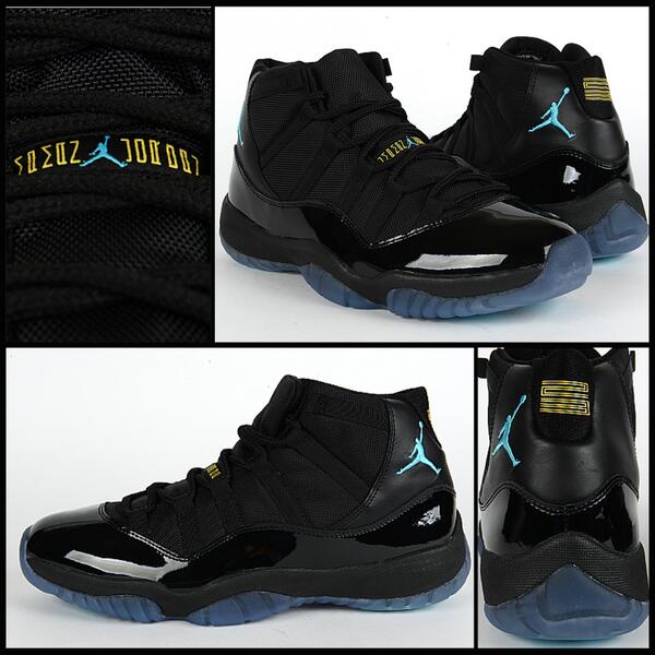 jordans gamma blue 11 footlocker