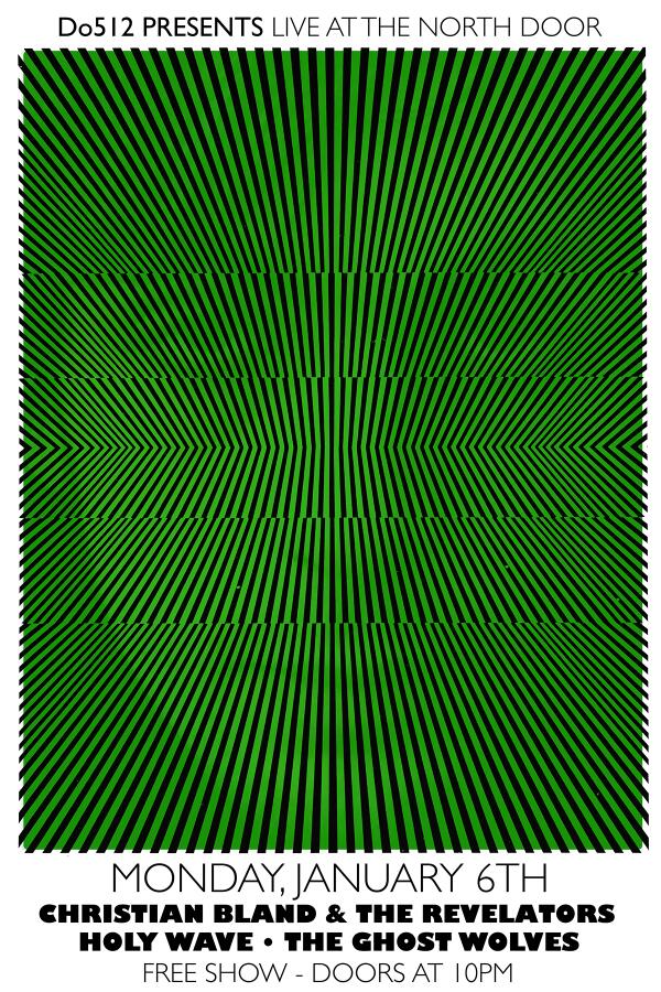 LEVITATION (@levitation) on Twitter photo <a href="/Do512/">Do512</a> presents <a href="/BlandChristian/">Christian Bland</a> and his band The Revelators, <a href="/Holy_Wave/">Holy Wave</a>, and <a href="/TheGhostWolves/">The Ghost Wolves</a> Jan 6 during Free Week! <a href="/Do512/">Do512</a> presents <a href="/BlandChristian/">Christian Bland</a> and his band The Revelators, <a href="/Holy_Wave/">Holy Wave</a>, and <a href="/TheGhostWolves/">The Ghost Wolves</a> Jan 6 during Free Week!