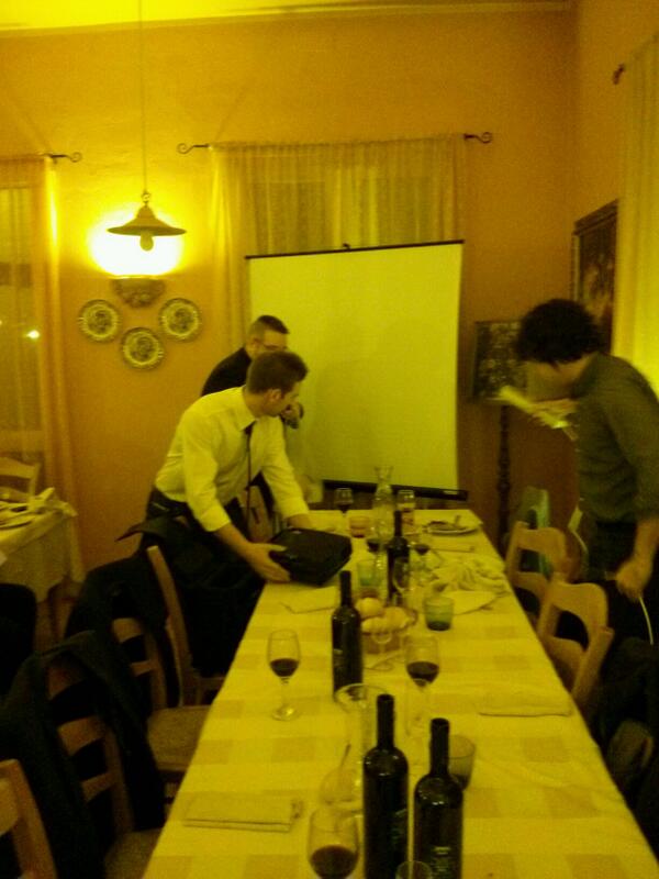CarloCompiani's tweet photo. Si prepara il momento più atteso http://t.co/6IEyeA2AjU