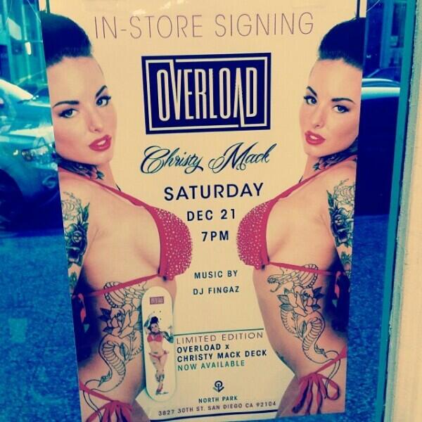 ChristyMack tweet picture