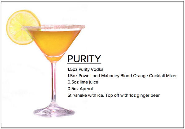 EverpureData's tweet photo. Cocktail recipe for the weekend: Try #Purity - the unofficial @PureStorage beverage! http://t.co/CuC4bw16FO