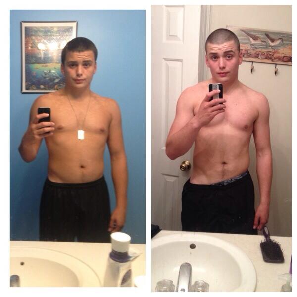 Ryan_Stovall172's tweet image. Before and after basic? #douchealert