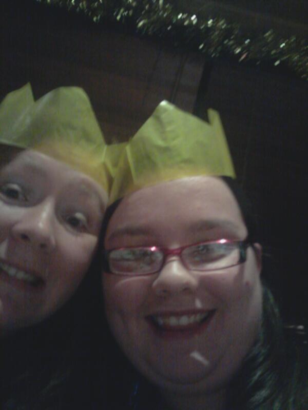 Me and Shona at the church christmas meal. Love her to bits. :) x <a href="/Izaniho/">Shona Logan</a>