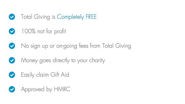 100% not for profit. Empowering charities of all sizes.