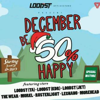 Yoyoyooooo!!! Masih ada disc 50% for all item sampe akhir bulan nih :D