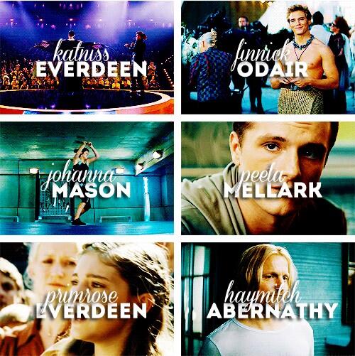 Los mejoreeees<3

#CatchingFire
#TheHungerGames
#LosJuegosDelHambre
#LosJuegosDelHambreEnLlamas
#Mockingjay