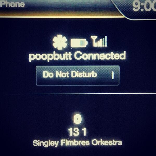jefforysimmons's tweet image. DO NOT DISTURB #fordsync