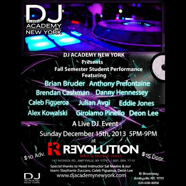 DJ Academy NY (DJacademyny) Twitter