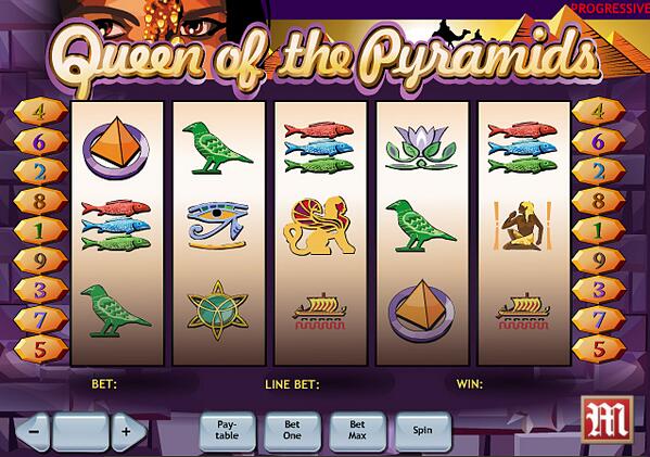 slotsfreespins's tweet photo. Queen of the Pyramids - http://t.co/3uG1ZGlkUK #Slotmachinesfreespin #Slotmachinebigwins http://t.co/KgPRWwD7Pr