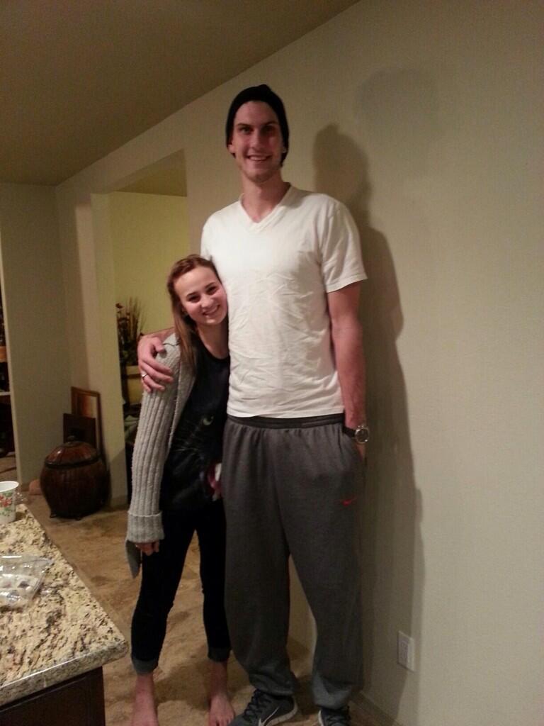 Jordan Bachynski On Twitter Tessa Crouch 7 Foot